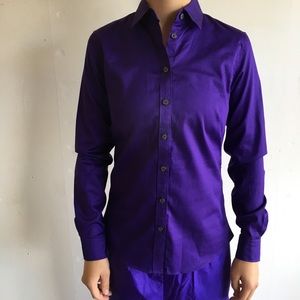 Women’s Banana Republic dress shirt fitted size 6